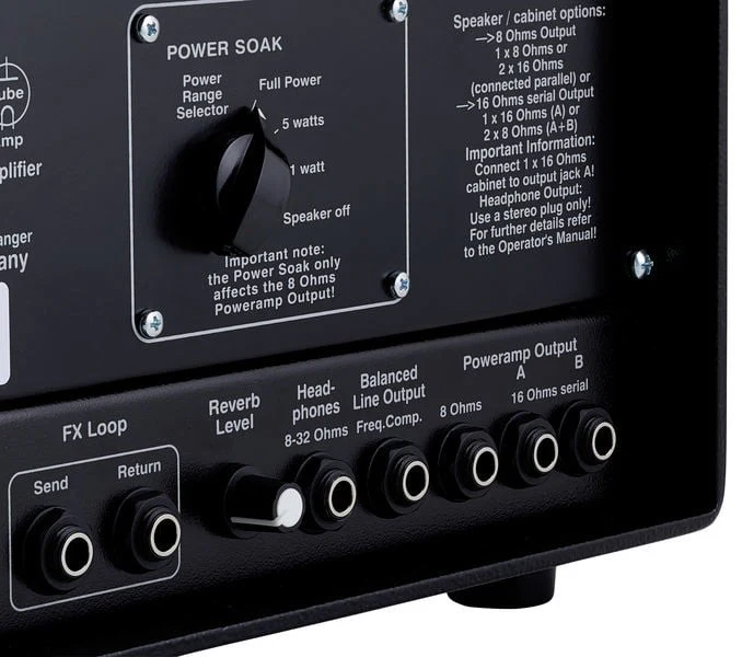 ENGL E606 IRONBALL AMPLIFICADOR CABEZAL GUITARRA - Image 9