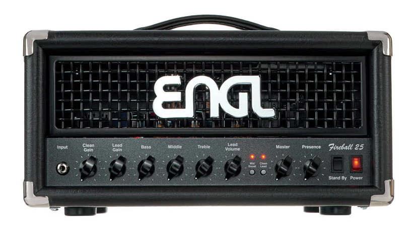 ENGL E633 FIREBALL 25 AMPLIFICADOR CABEZAL GUITARRA