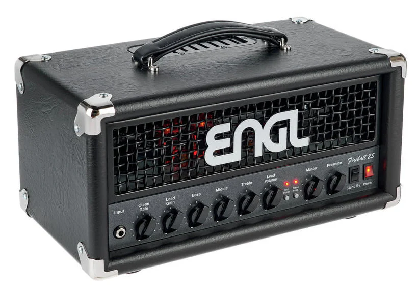 ENGL E633 FIREBALL 25 AMPLIFICADOR CABEZAL GUITARRA - Image 2