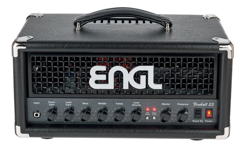 ENGL E633 FIREBALL 25 AMPLIFICADOR CABEZAL GUITARRA - Image 3
