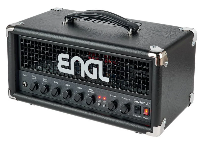 ENGL E633 FIREBALL 25 AMPLIFICADOR CABEZAL GUITARRA - Image 4