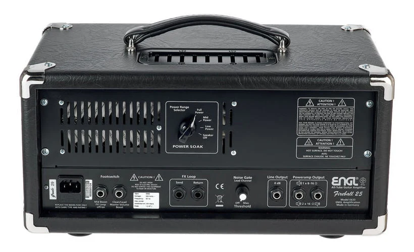 ENGL E633 FIREBALL 25 AMPLIFICADOR CABEZAL GUITARRA - Image 5