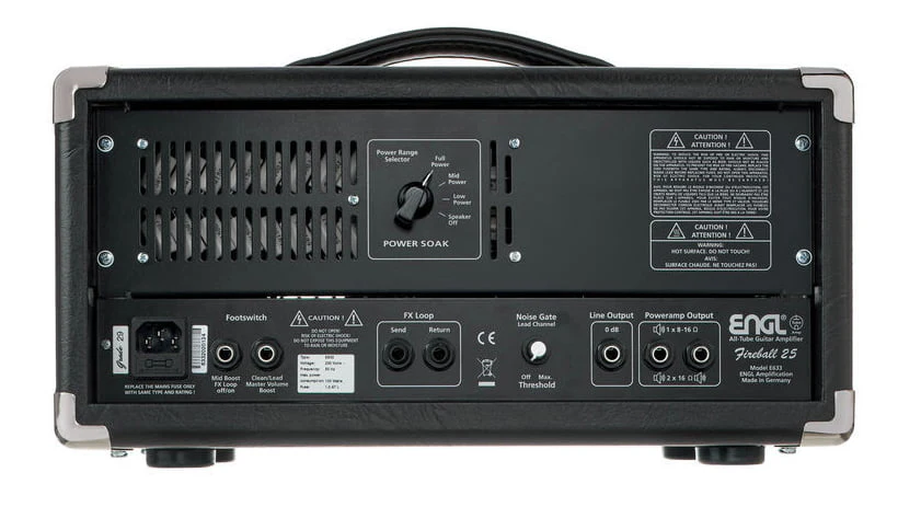 ENGL E633 FIREBALL 25 AMPLIFICADOR CABEZAL GUITARRA - Image 6