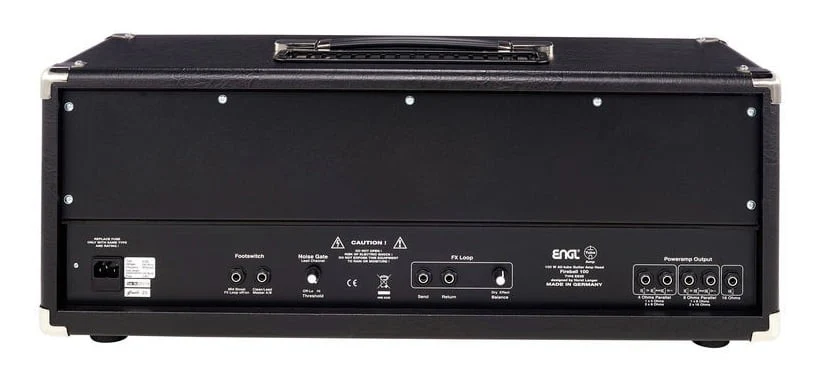ENGL E635 FIREBALL 100 AMPLIFICADOR CABEZAL GUITARRA - Image 3