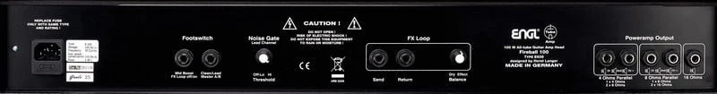 ENGL E635 FIREBALL 100 AMPLIFICADOR CABEZAL GUITARRA - Image 4