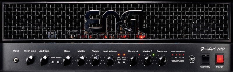 ENGL E635 FIREBALL 100 AMPLIFICADOR CABEZAL GUITARRA - Image 5