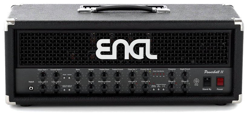 ENGL E645II POWERBALL II AMPLIFICADOR CABEZAL GUITARRA