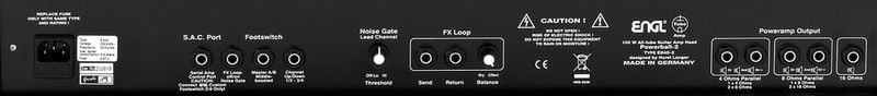 ENGL E645II POWERBALL II AMPLIFICADOR CABEZAL GUITARRA - Image 9