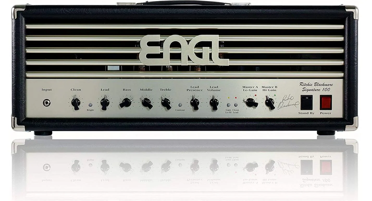 ENGL E650 2 RITCHIE BLACKMORE SIGNATURE AMPLIFICADOR CABEZAL GUITARRA