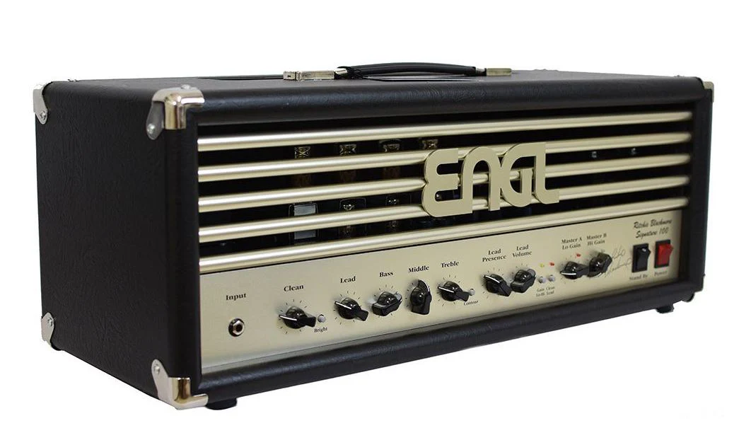 ENGL E650 2 RITCHIE BLACKMORE SIGNATURE AMPLIFICADOR CABEZAL GUITARRA - Image 2