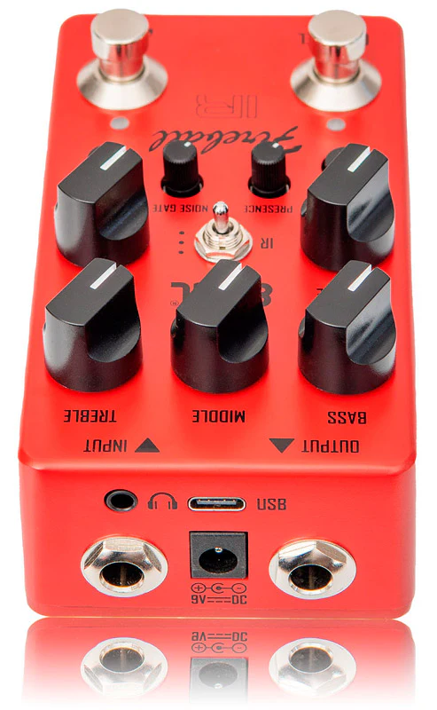 ENGL EP635 FIREBALL IR PEDAL PREVIO DOS CANALES - Image 2