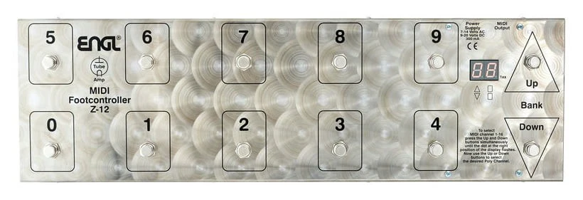 ENGL Z12 CONTROLADOR MIDI - Image 3