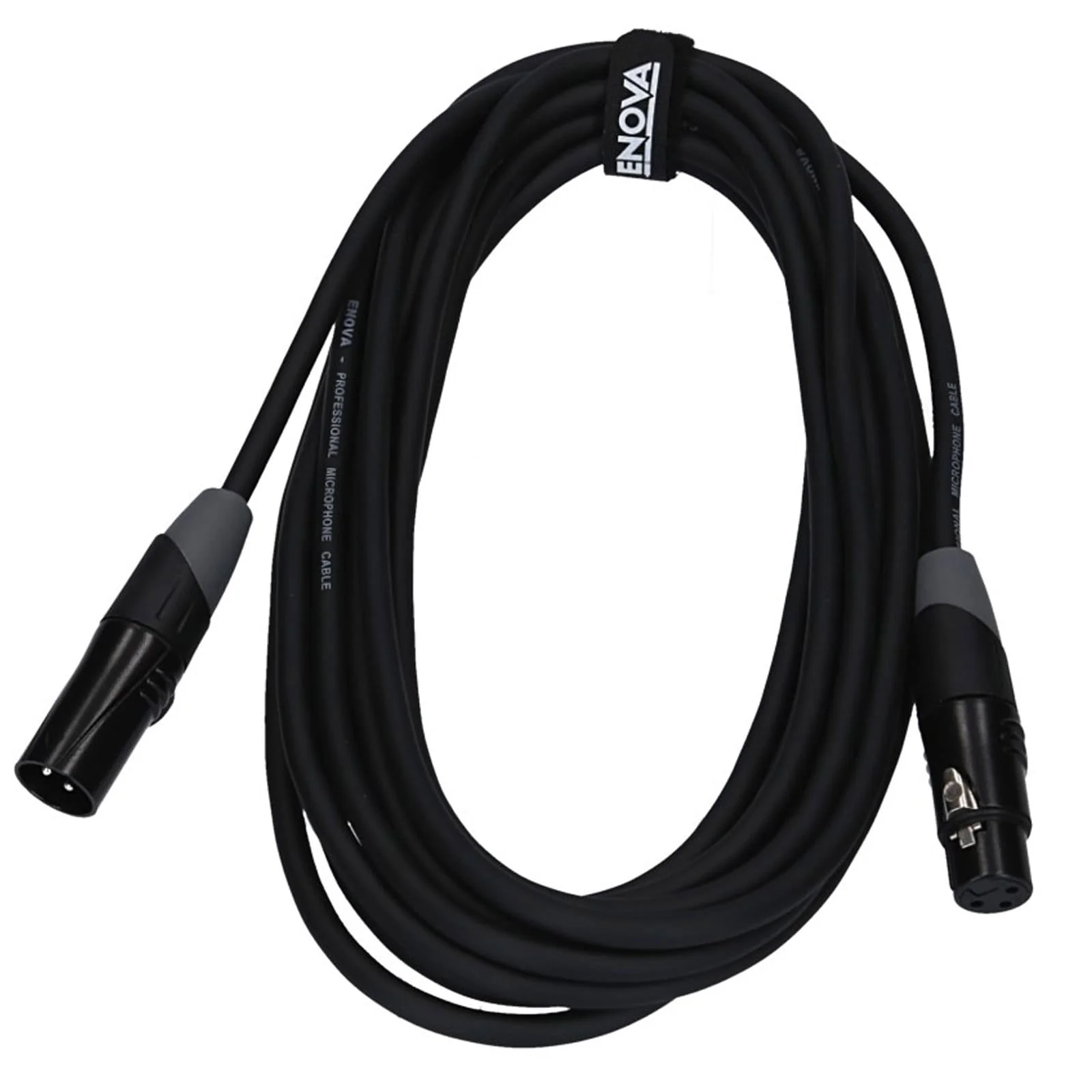 ENOVA EC-A1-XLFM-20 CABLE MICROFONO XLR MACHO XLR HEMBRA 20 METROS