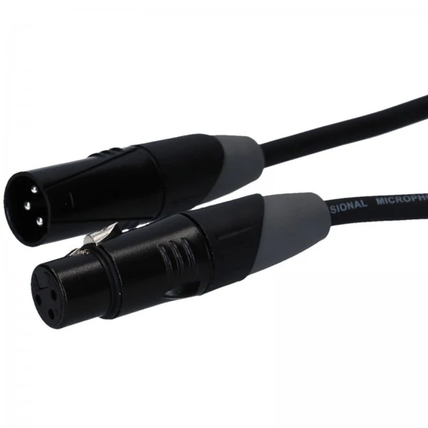 ENOVA EC-A1-XLFM-3 CABLE MICROFONO XLR MACHO XLR HEMBRA 3 METROS - Image 3