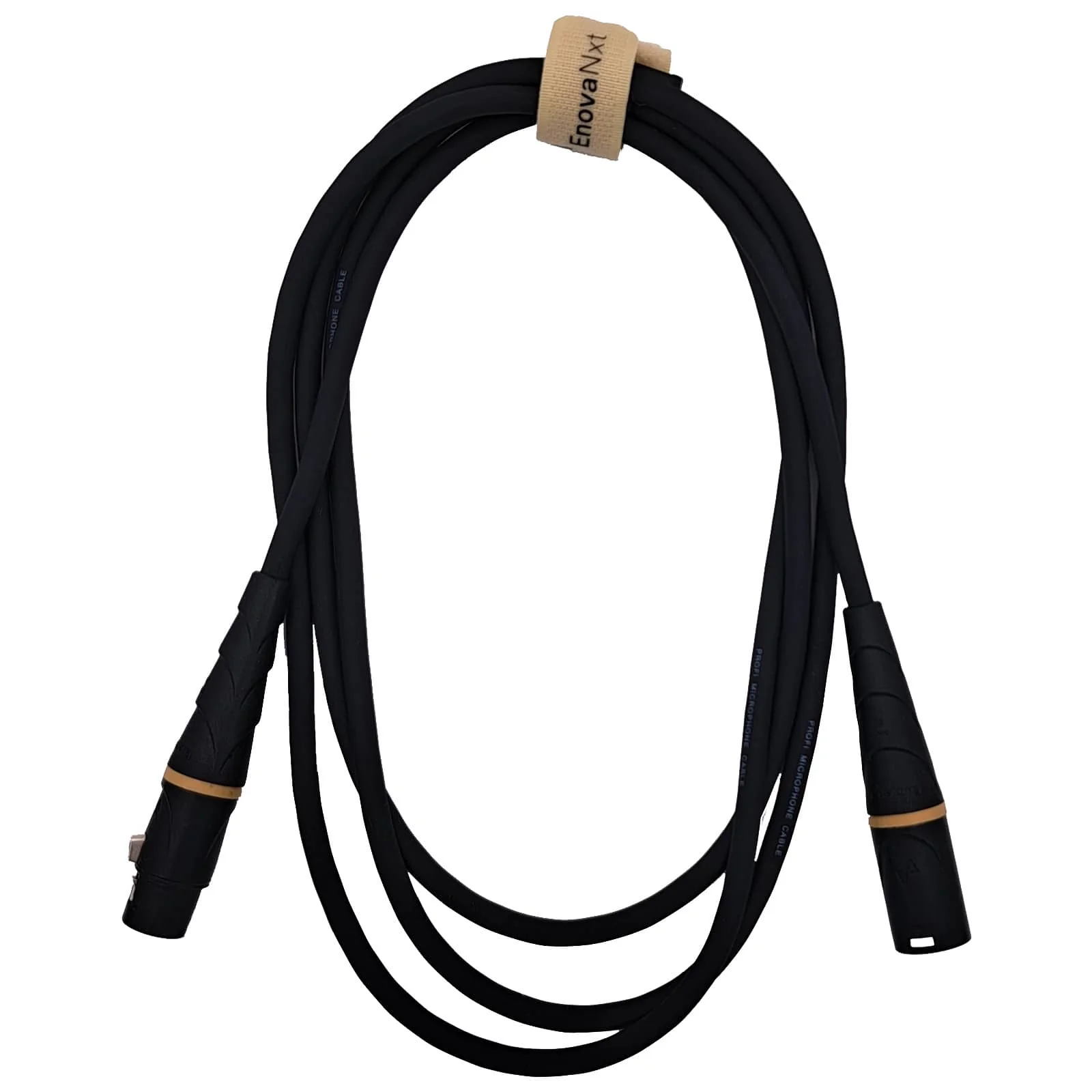 ENOVA NXT-M1-XLFM-2 CABLE MICROFONO XLR HEMBRA A XLR MACHO 2 METROS