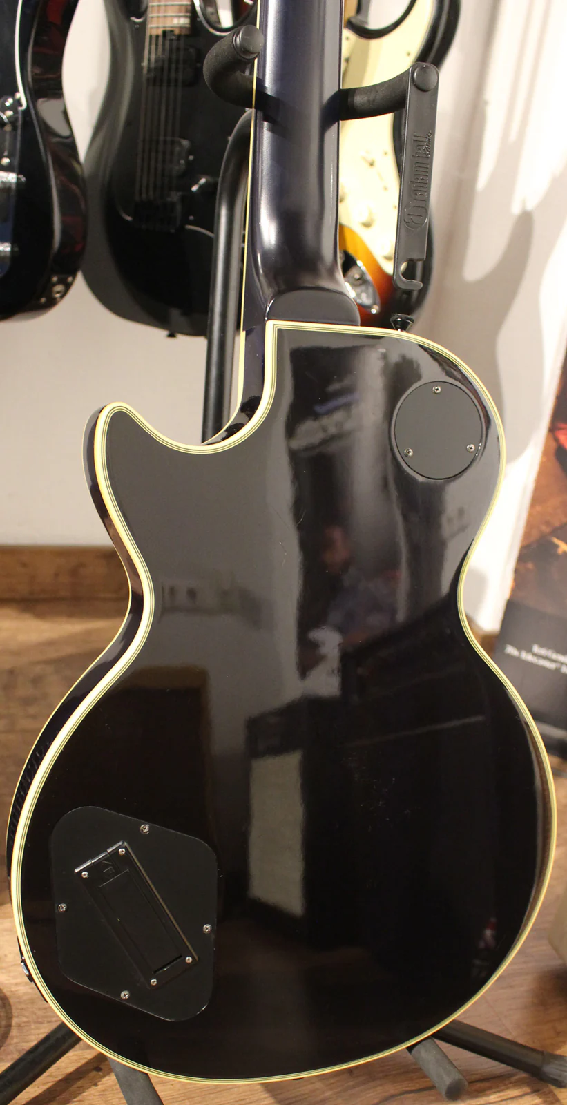EPIPHONE LES PAUL PROPHECY EX MS GUITARRA ELECTRICA MIDNIGHT SAPPHIRE. SEGUNDA MANO - Image 3