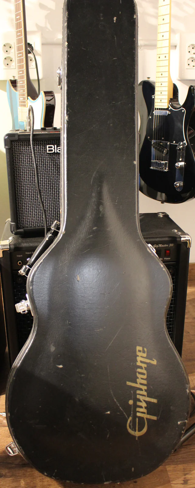 EPIPHONE LES PAUL PROPHECY EX MS GUITARRA ELECTRICA MIDNIGHT SAPPHIRE. SEGUNDA MANO - Image 5