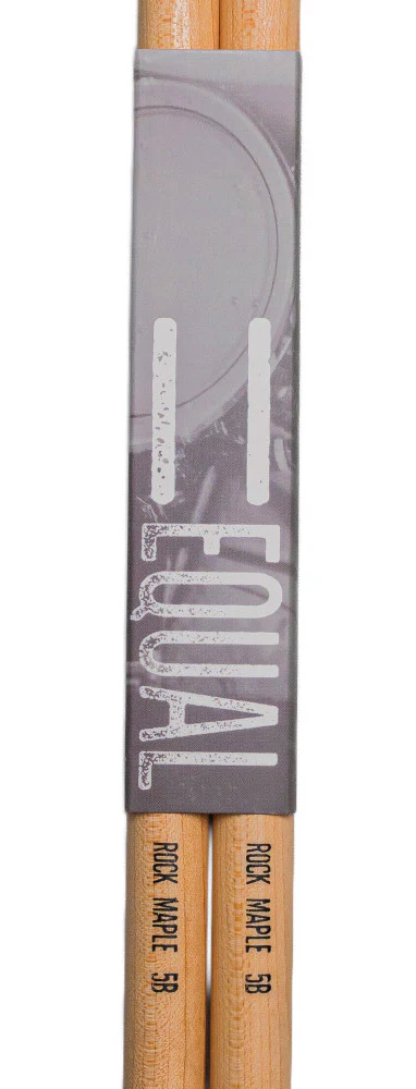 EQUAL 5B ROCK MAPLE PAR BAQUETAS BATERIA - Image 2