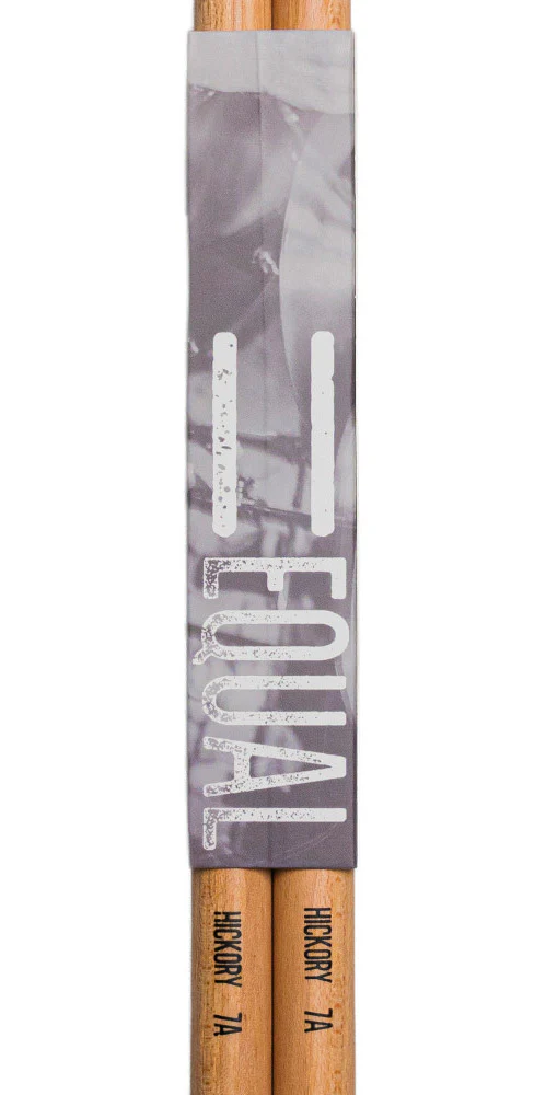 EQUAL 7A AMERICAN HICKORY PAR BAQUETAS BATERIA - Image 2