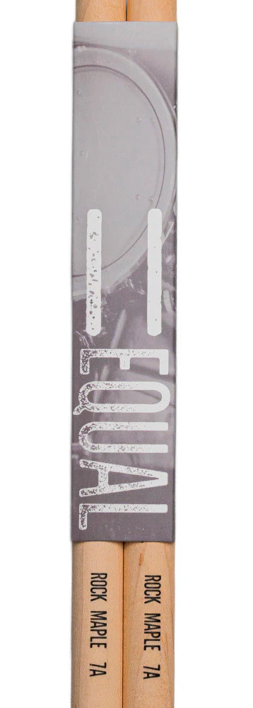 EQUAL 7A ROCK MAPLE PAR BAQUETAS BATERIA - Image 2