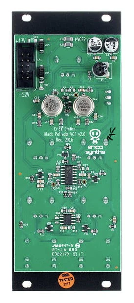 ERICA SYNTHS BLACK POLIVOKS VCF V2 SINTETIZADOR MODULAR - Image 5