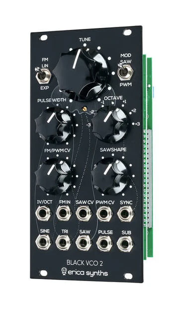 ERICA SYNTHS BLACK VCO2 MODULO - Image 3