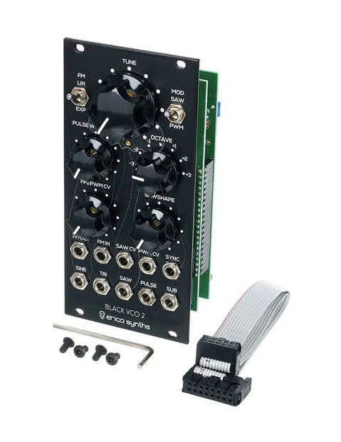 ERICA SYNTHS BLACK VCO2 MODULO - Image 7