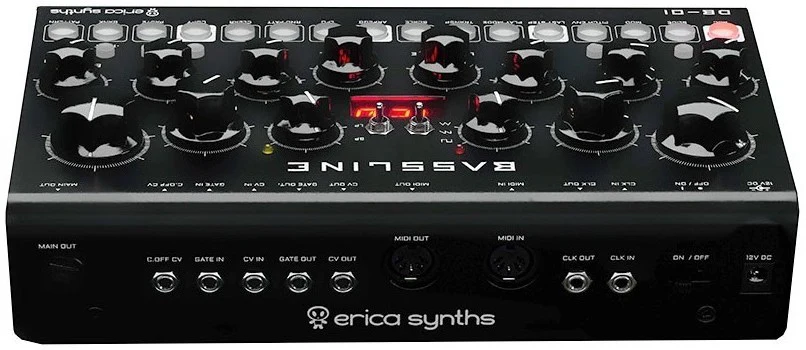 ERICA SYNTHS DB01 BASSLINE MODULE DB01 SINTETIZADOR - Image 4