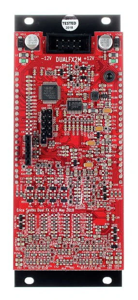 ERICA SYNTHS DUAL FX SINTETIZADOR MODULAR - Image 5