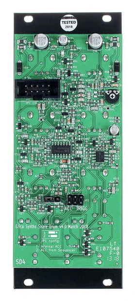 ERICA SYNTHS SNARE DRUM SINTETIZADOR MODULAR - Image 5