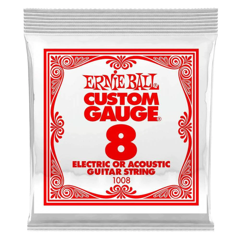 ERNIE BALL 1008 CUERDA 008 GUITARRA ELECTRICA