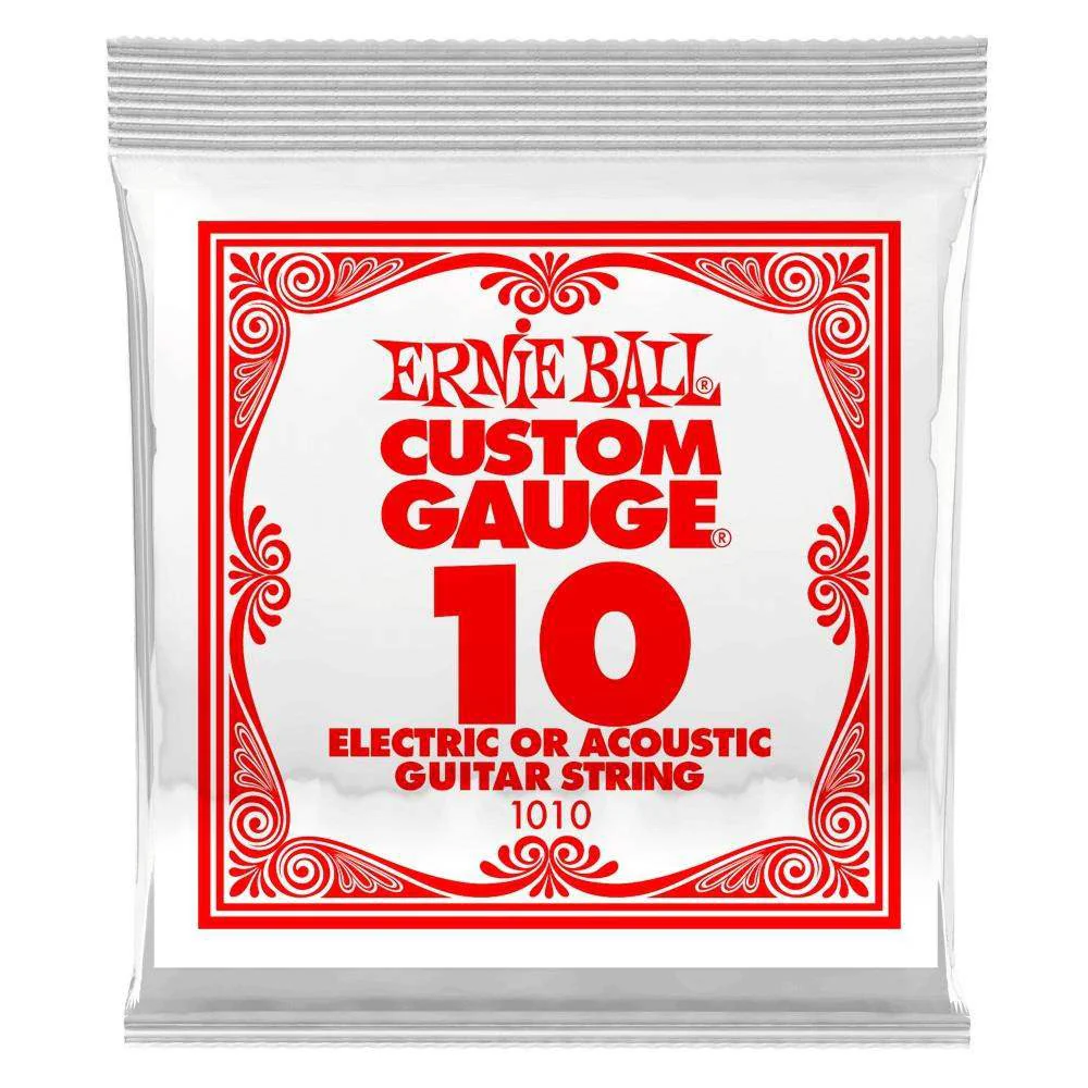 ERNIE BALL 1010 CUERDA 010 GUITARRA ELECTRICA