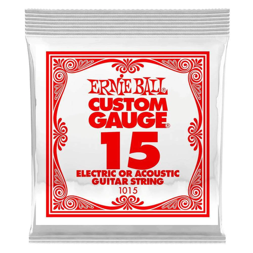 ERNIE BALL 1015 CUERDA 015 GUITARRA ELECTRICA