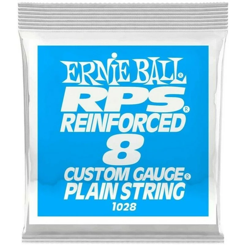 ERNIE BALL 1028 CUERDA ELECTRICA REINFORCED PLANA 008