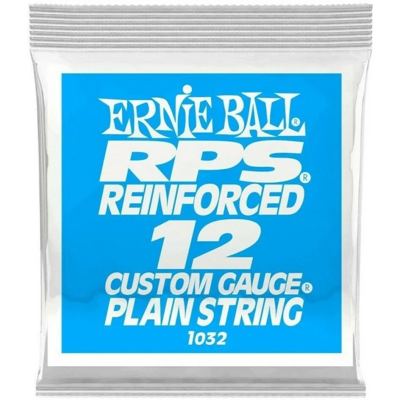 ERNIE BALL 1032 CUERDA ELECTRICA REINFORCED PLANA 012