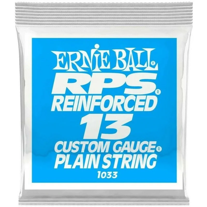 ERNIE BALL 1033 CUERDA ELECTRICA REINFORCED PLANA 013