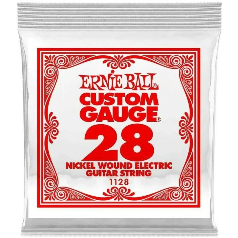 ERNIE BALL 1128 CUERDA 028 GUITARRA ELECTRICA