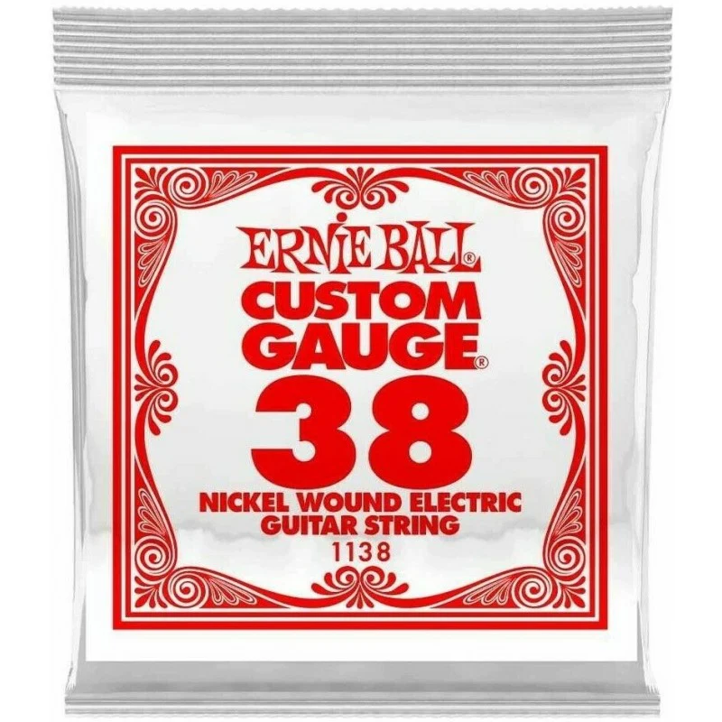 ERNIE BALL 1138 CUERDA 038 GUITARRA ELECTRICA