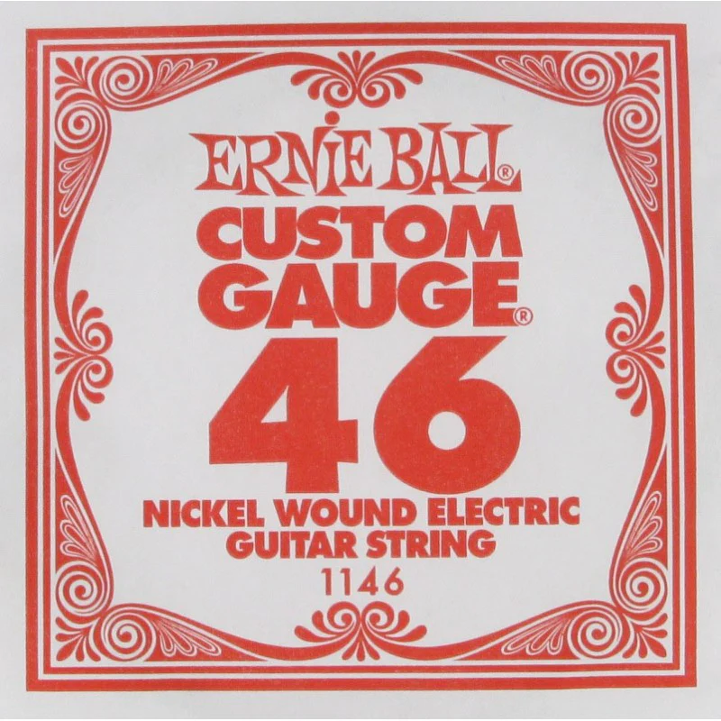 ERNIE BALL 1146 CUERDA 046 GUITARRA ELECTRICA