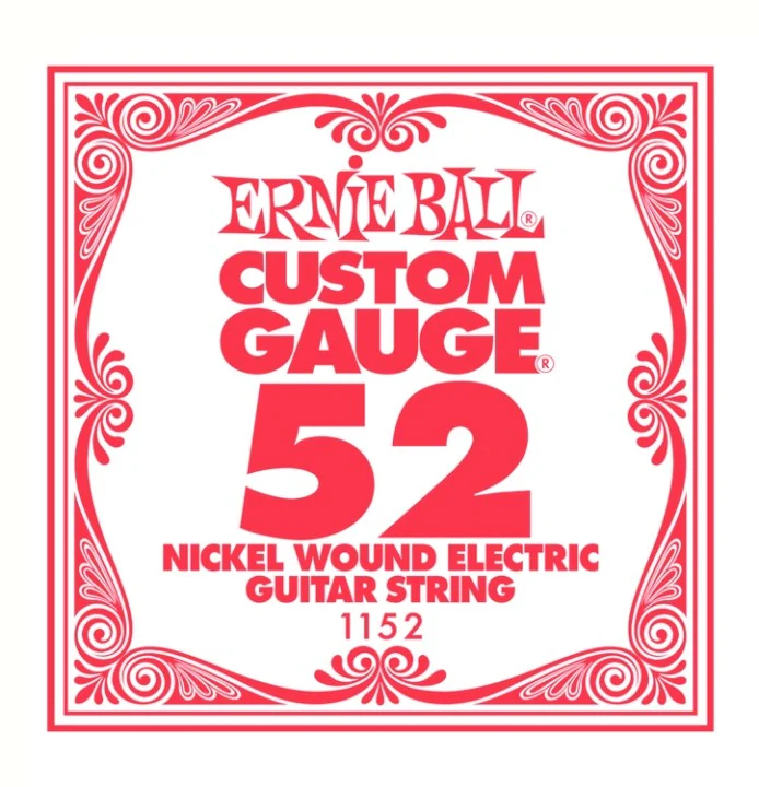 ERNIE BALL 1152 CUERDA 052 GUITARRA ELECTRICA