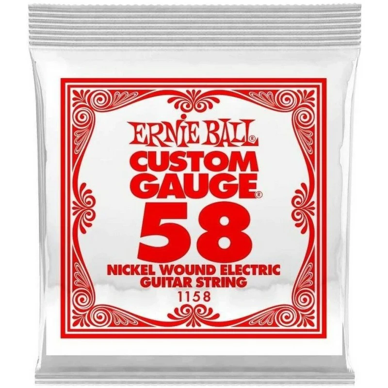 ERNIE BALL 1158 CUERDA 058 GUITARRA ELECTRICA