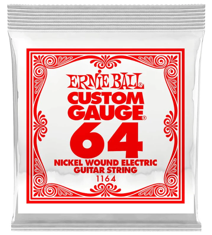 ERNIE BALL 1164 CUERDA ELECTRICA SLINKY ENTORCHADA 064