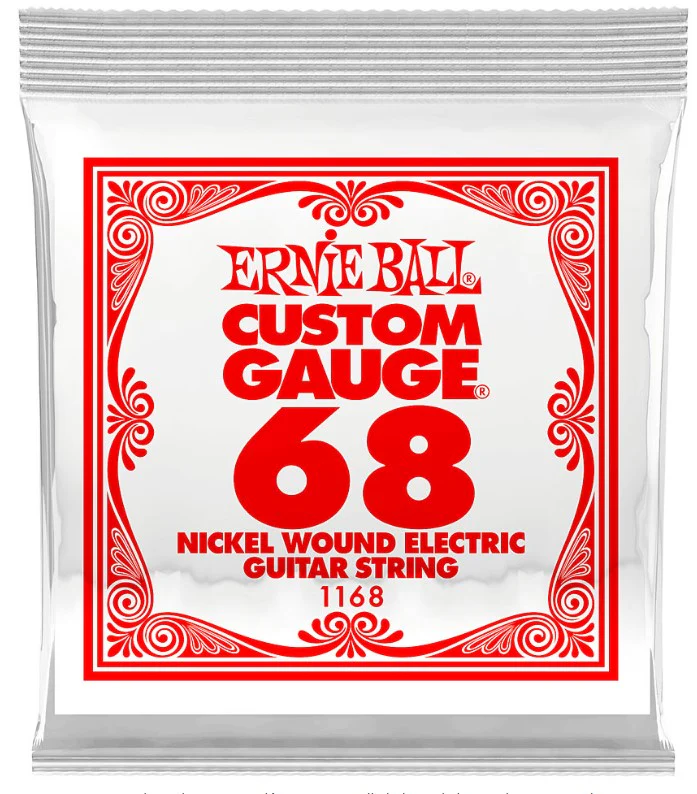 ERNIE BALL 1168 CUERDA ELECTRICA SLINKY ENTORCHADA 068