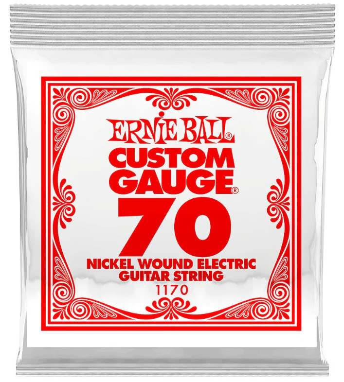ERNIE BALL 1170 CUERDA ELECTRICA SLINKY ENTORCHADA 070