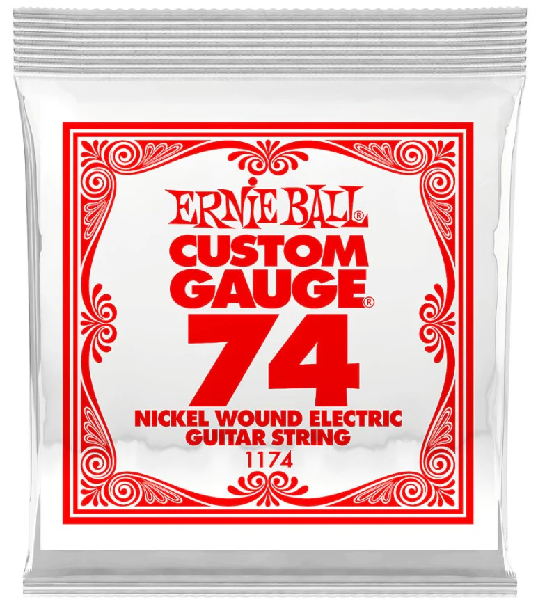 ERNIE BALL 1174 CUERDA ELECTRICA SLINKY ENTORCHADA 074