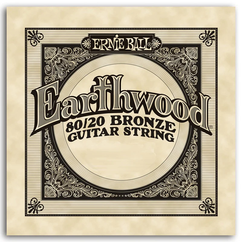 ERNIE BALL 1420 EARTHWOOD BRONCE 020 CUERDA GUITARRA ACUSTICA