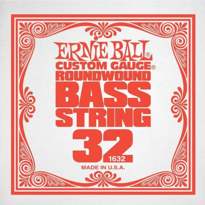 ERNIE BALL 1632 CUERDA BAJO SLINKY ENTORCHADO REDONDO 032