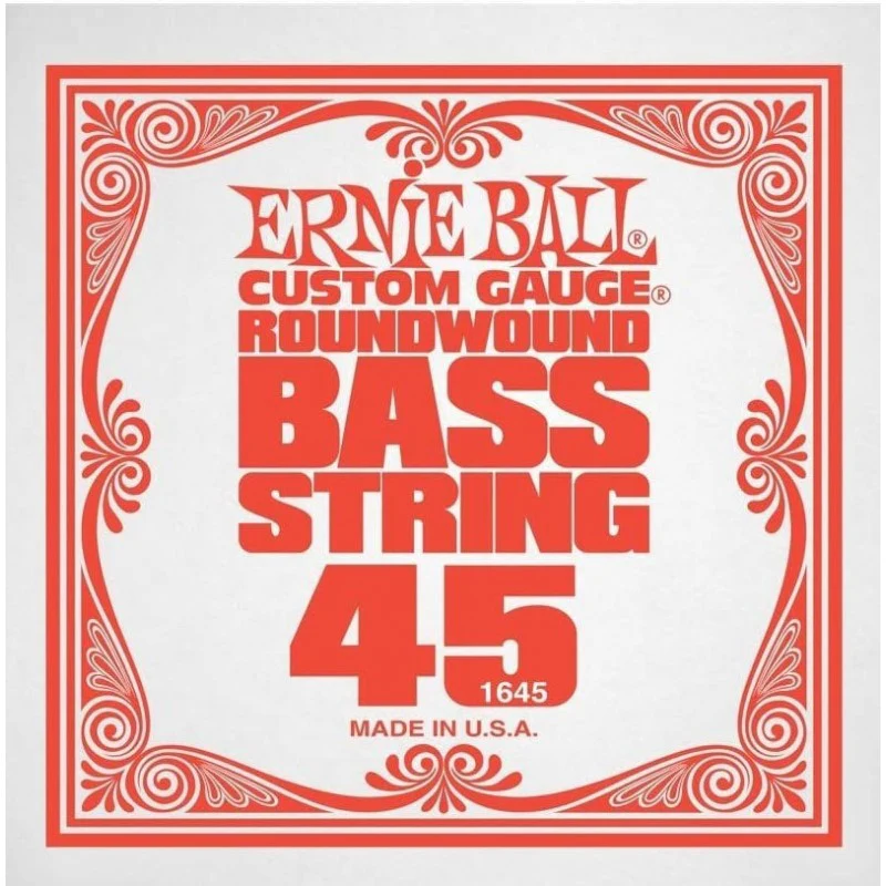 ERNIE BALL 1645 CUERDA BAJO SLINKY ENTORCHADO REDONDO 045