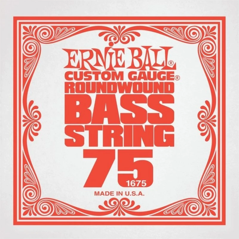 ERNIE BALL 1675 CUERDA BAJO SLINKY ENTORCHADO REDONDO 075