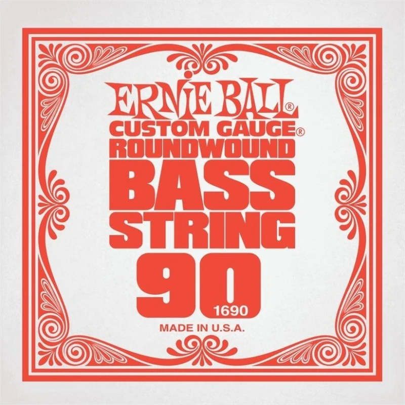 ERNIE BALL 1690 CUERDA BAJO SLINKY ENTORCHADO REDONDO 090